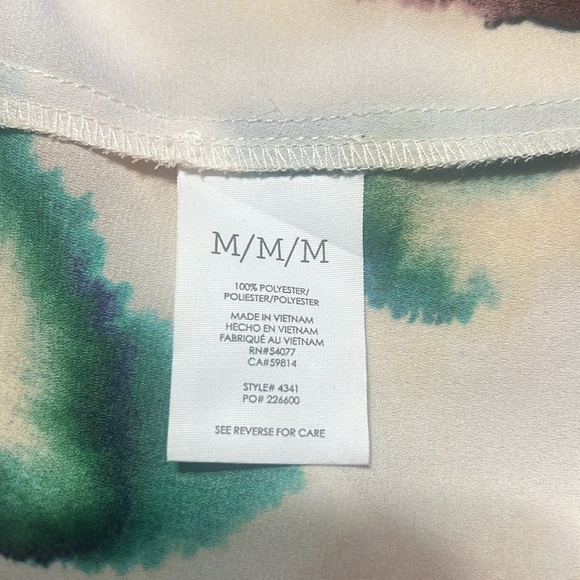 CAbi Multicolor Abstract Blouse - Picture 8 of 12